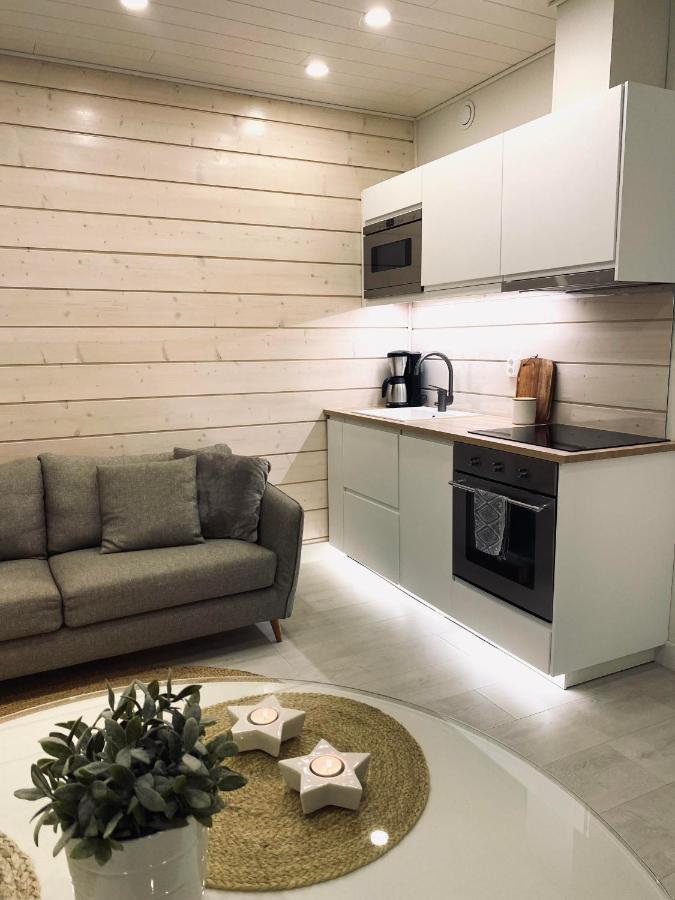 Apartament Ihana Asunto - The Nest With Sauna In Vaasa Zewnętrze zdjęcie