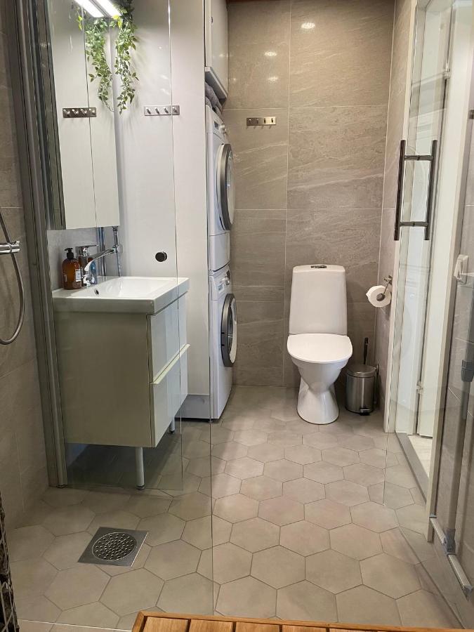 Apartament Ihana Asunto - The Nest With Sauna In Vaasa Zewnętrze zdjęcie