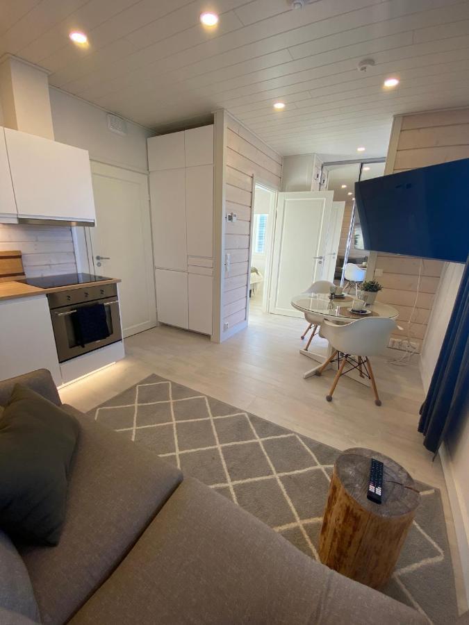 Apartament Ihana Asunto - The Nest With Sauna In Vaasa Zewnętrze zdjęcie